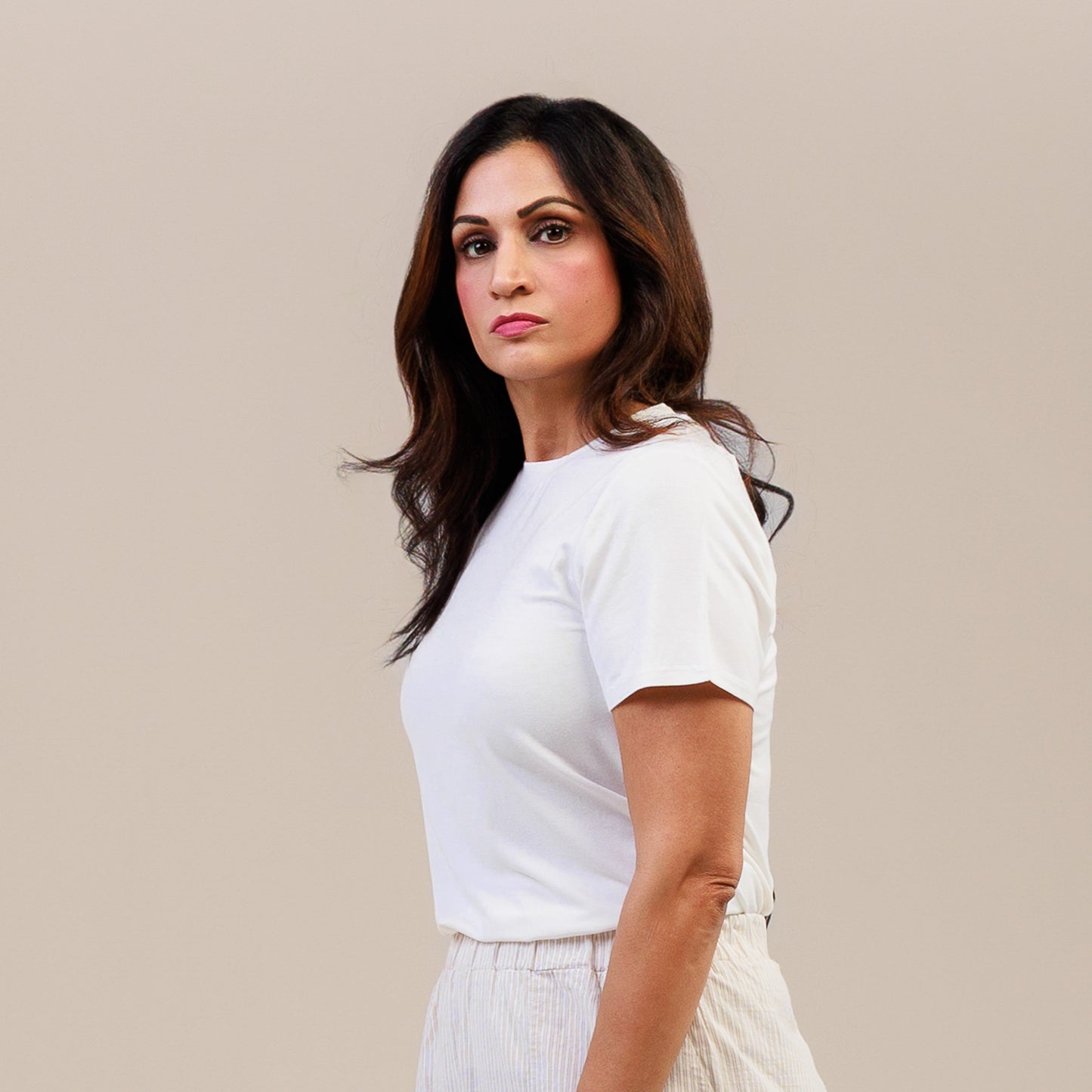 Short Sleeve Crew Neck T-shirt White