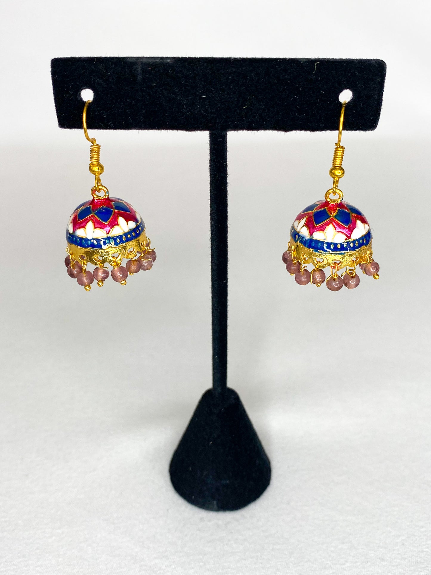 Multicolor Jhumka Earrings