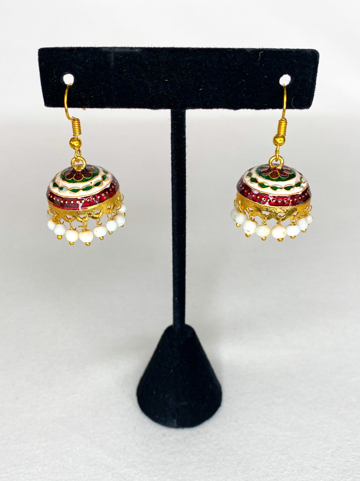 Multicolor Jhumka Earrings