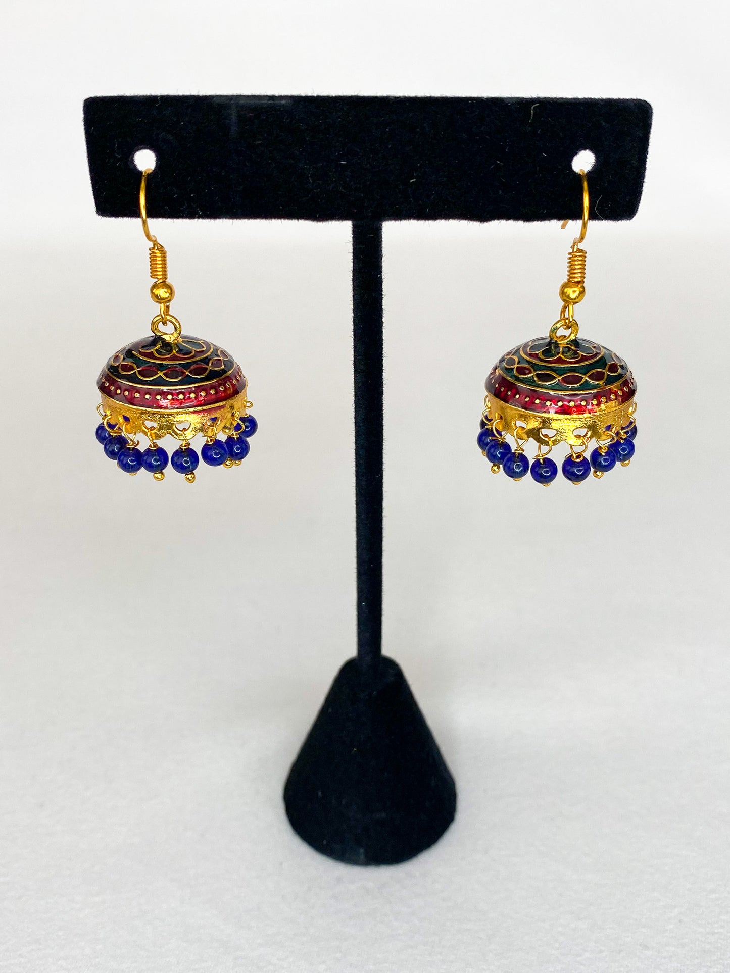 Multicolor Jhumka Earrings
