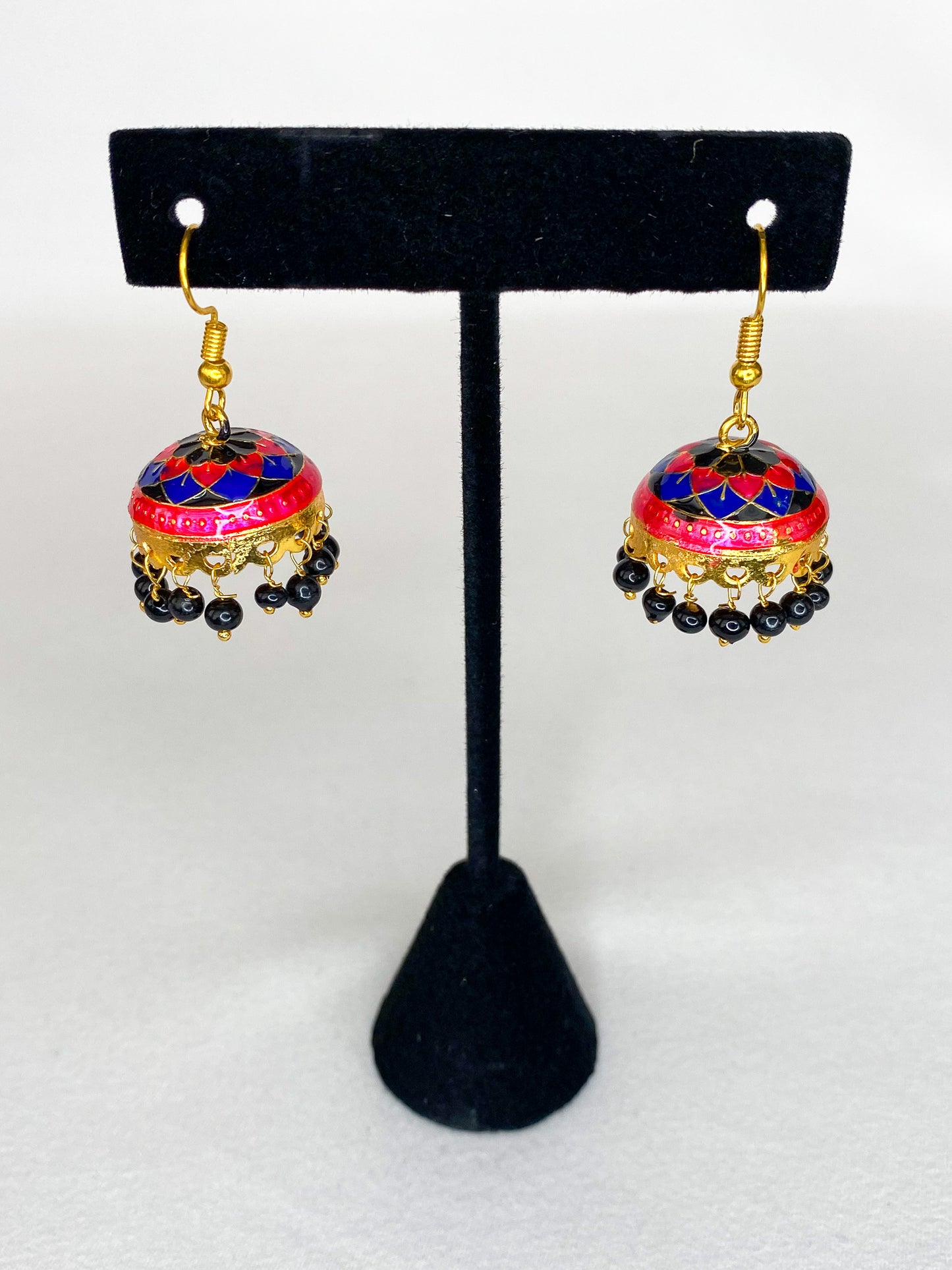 Multicolor Jhumka Earrings