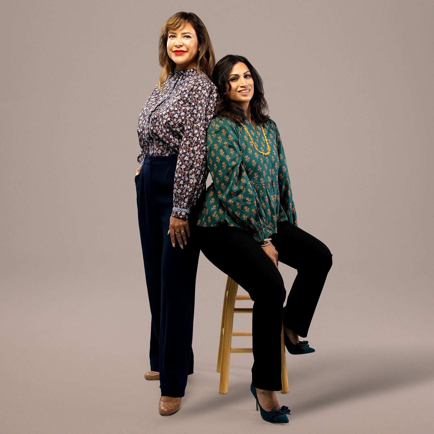 playful printed women's shirts
