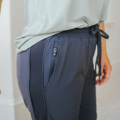 Athletic Jogger Pants Navy