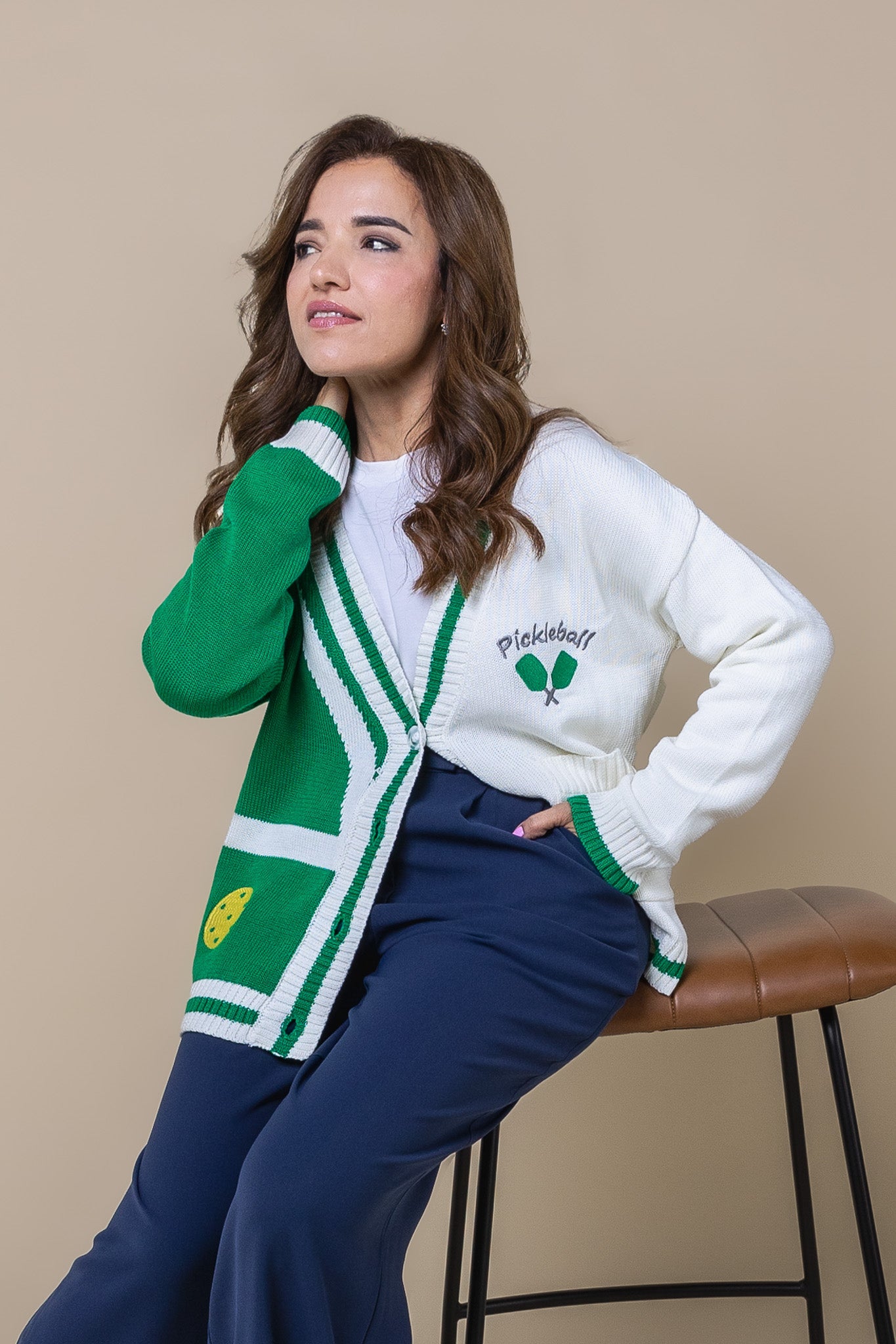 Pickle Ball Cardigan