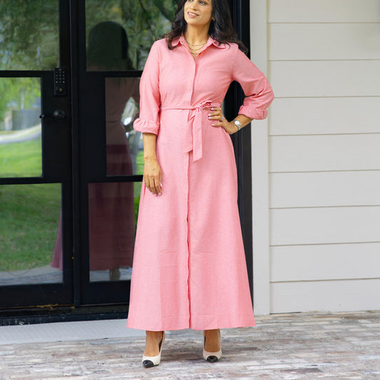 Long Sleeve Midi & Maxi Dresses for Women | Chammeli